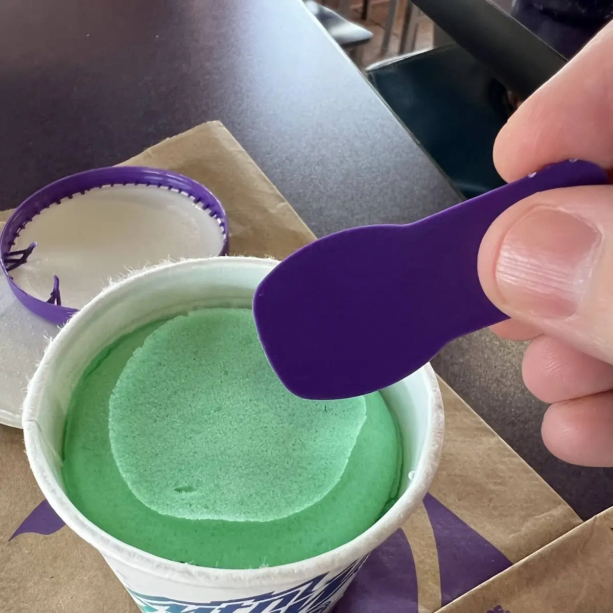 Baja Blast Gelatto