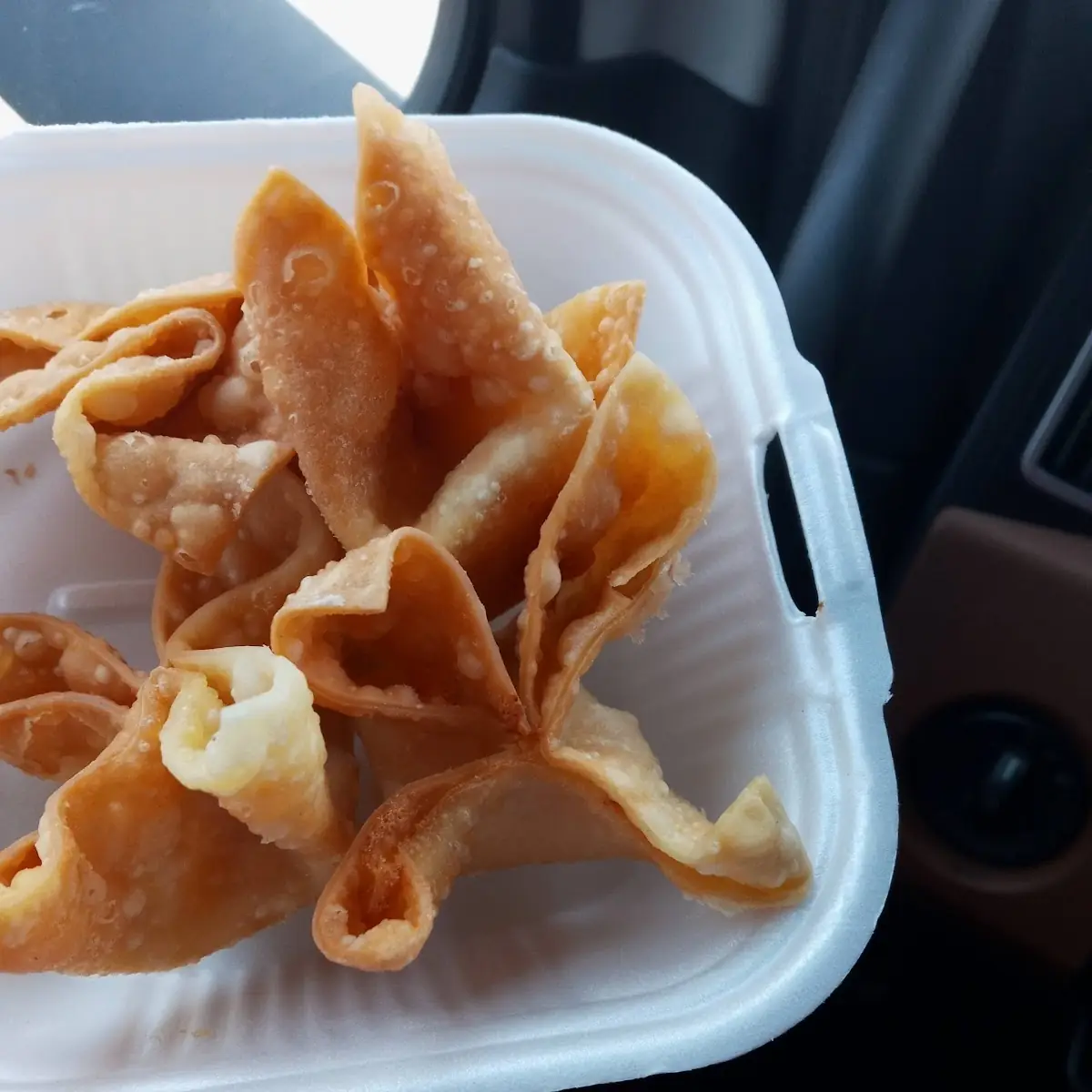 Crab Rangoon 4 Pieces