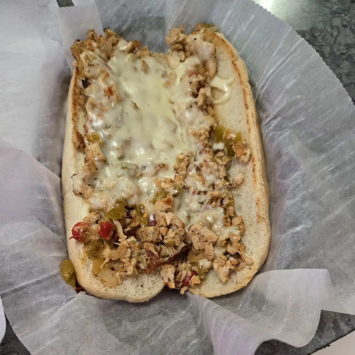 Chicken Bacon Ranch Sandwich