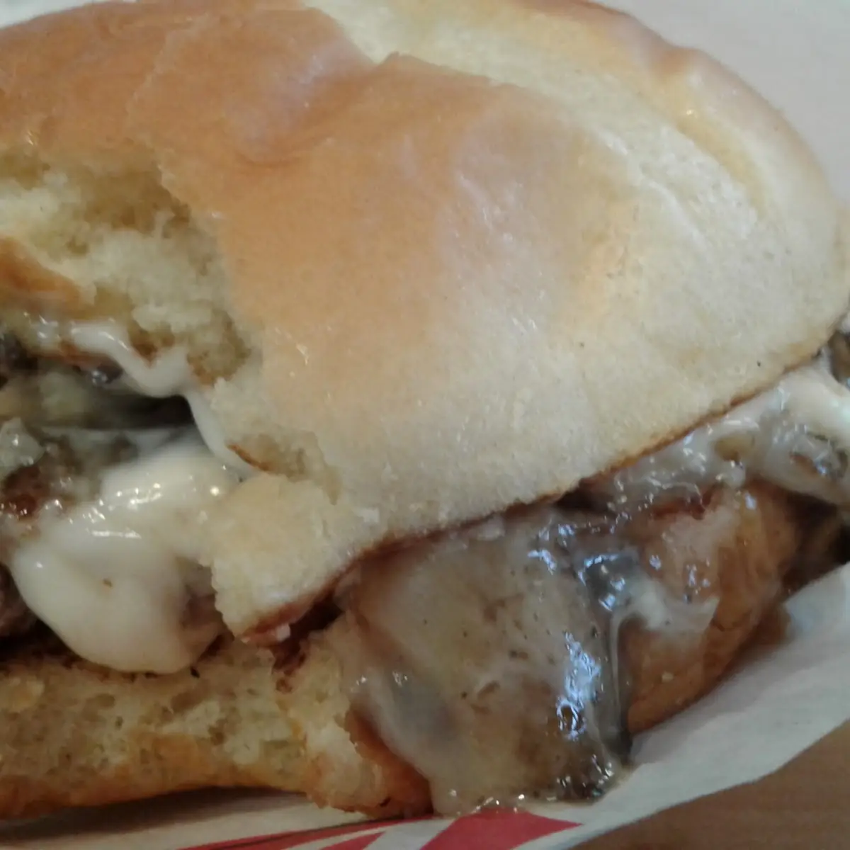 Mushroom Swiss Burger