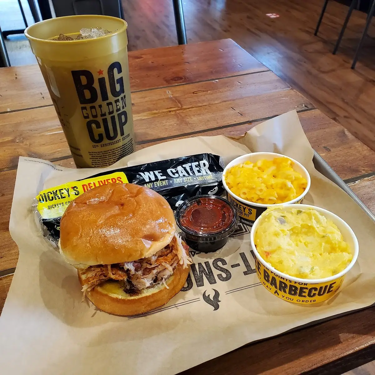 BBQ Pork Sandwich