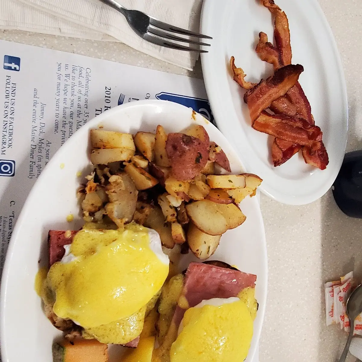 AAA the Diner Big Breakfast