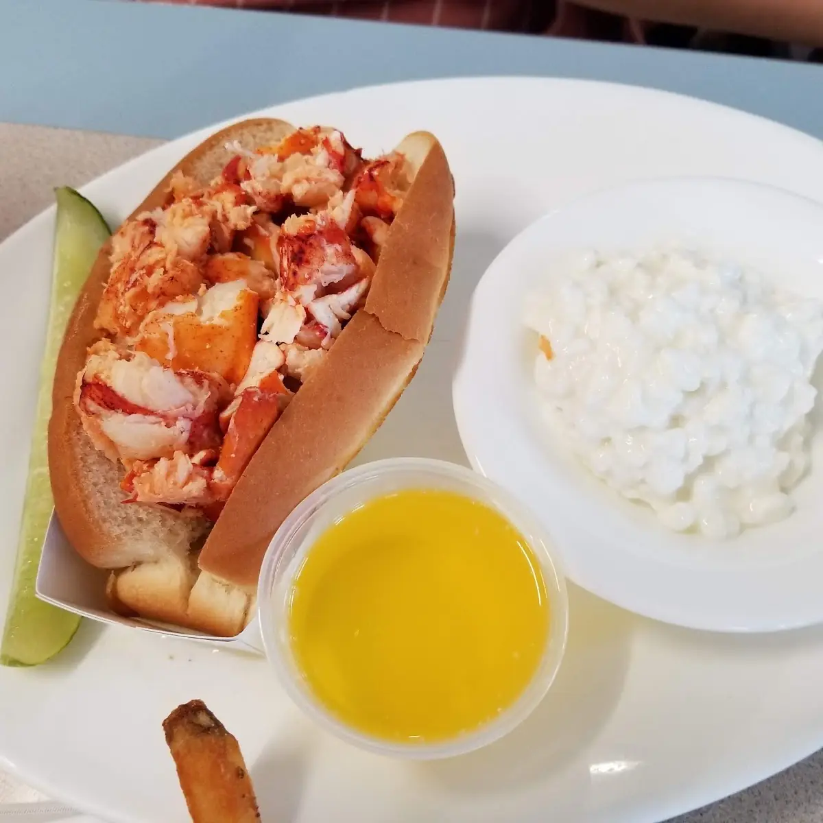 Fresh Maine Lobster Roll