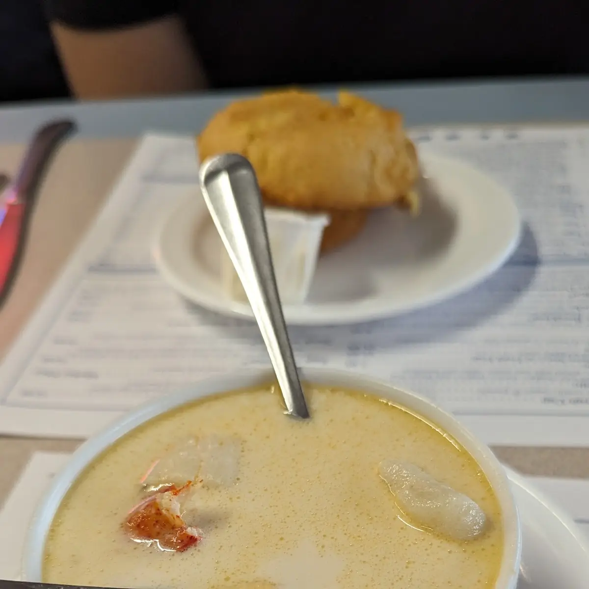 Clam Chowder, Quart