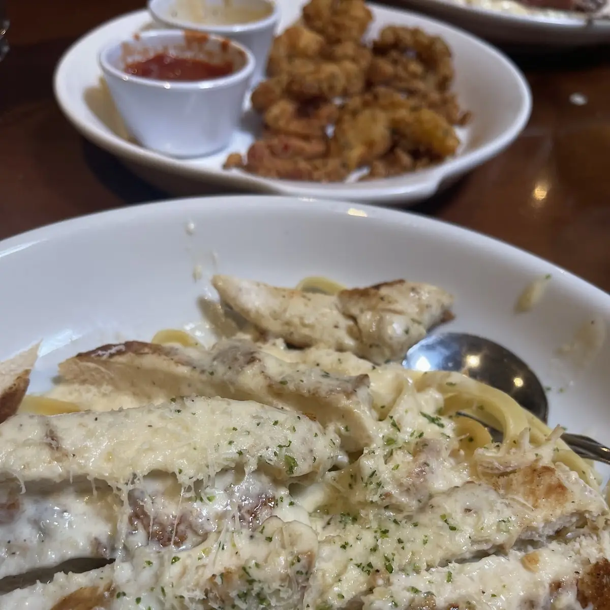 Chicken Alfredo Pasta