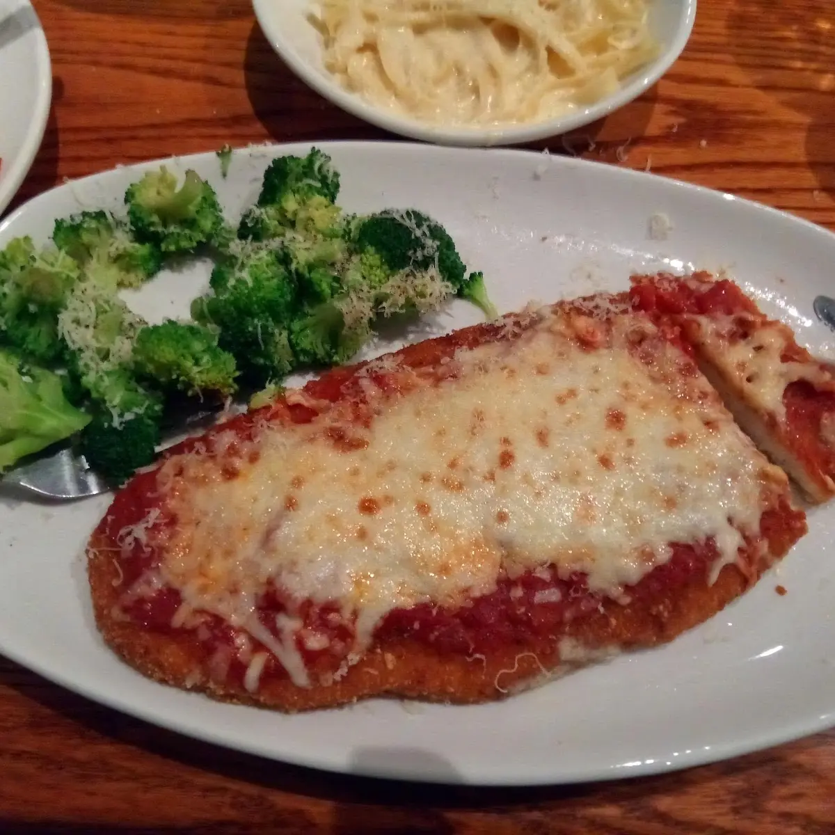 Chicken Parmigiana