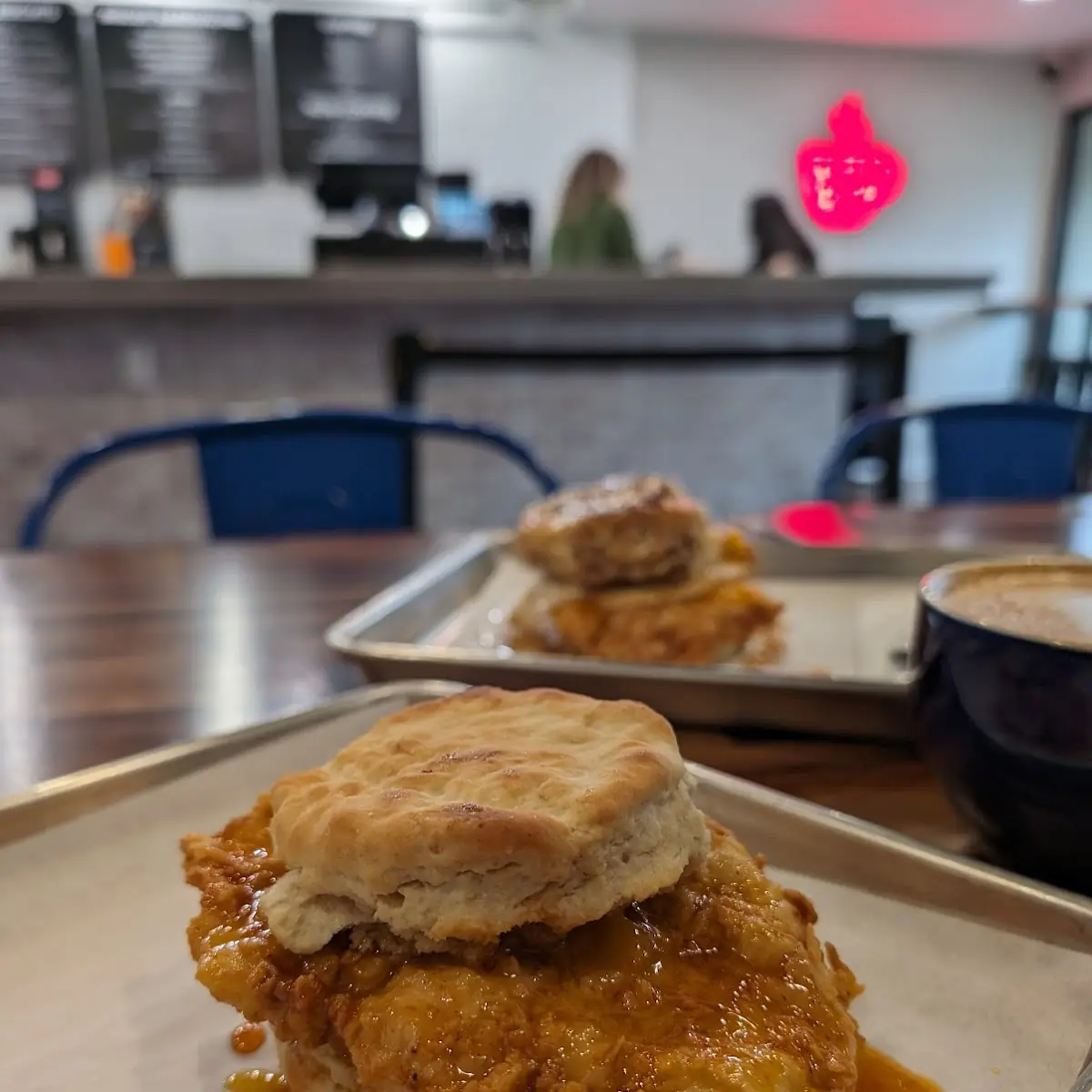 Hot Butter Chicken