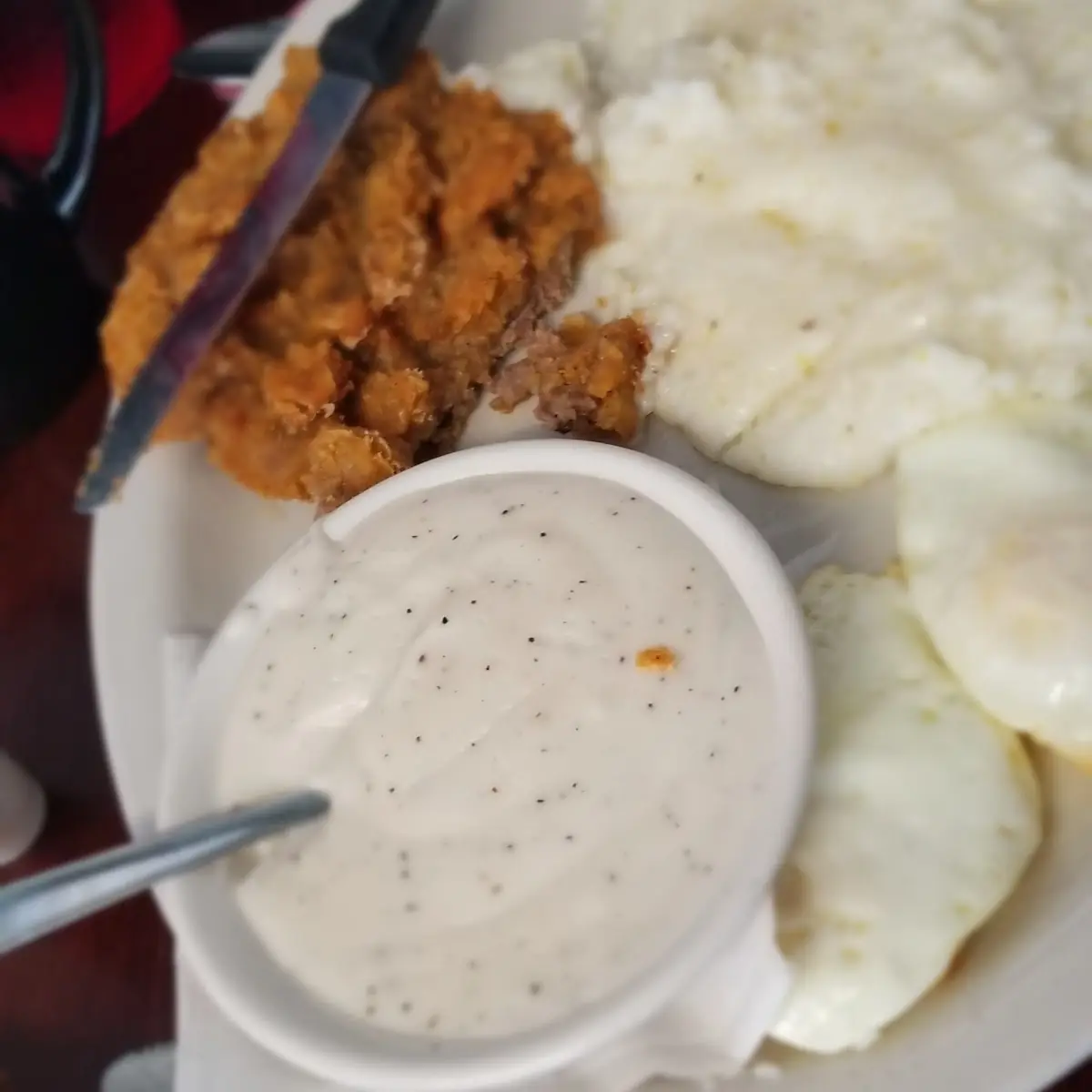 Chicken Fried Steak Plate