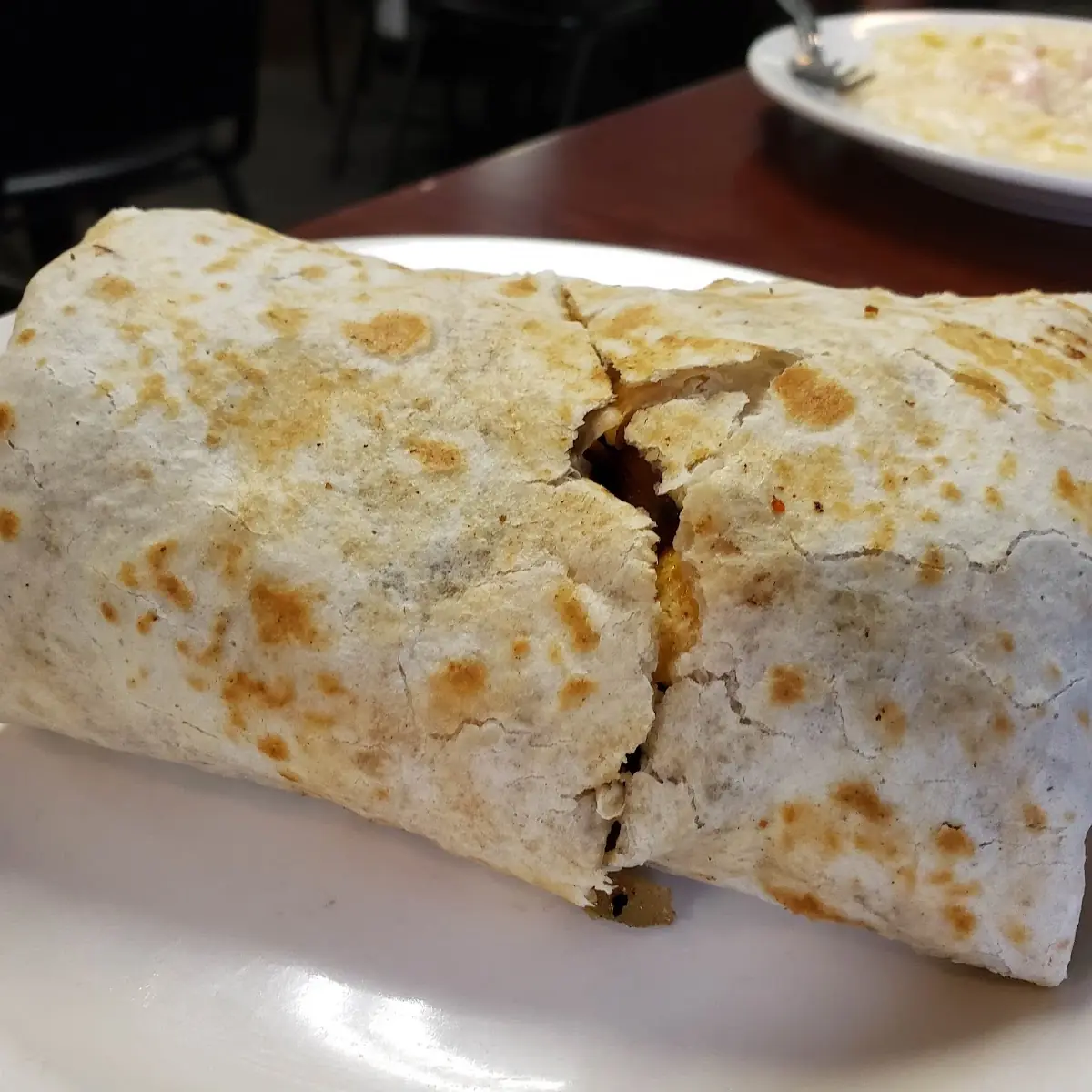 Red's Breakfast Burrito
