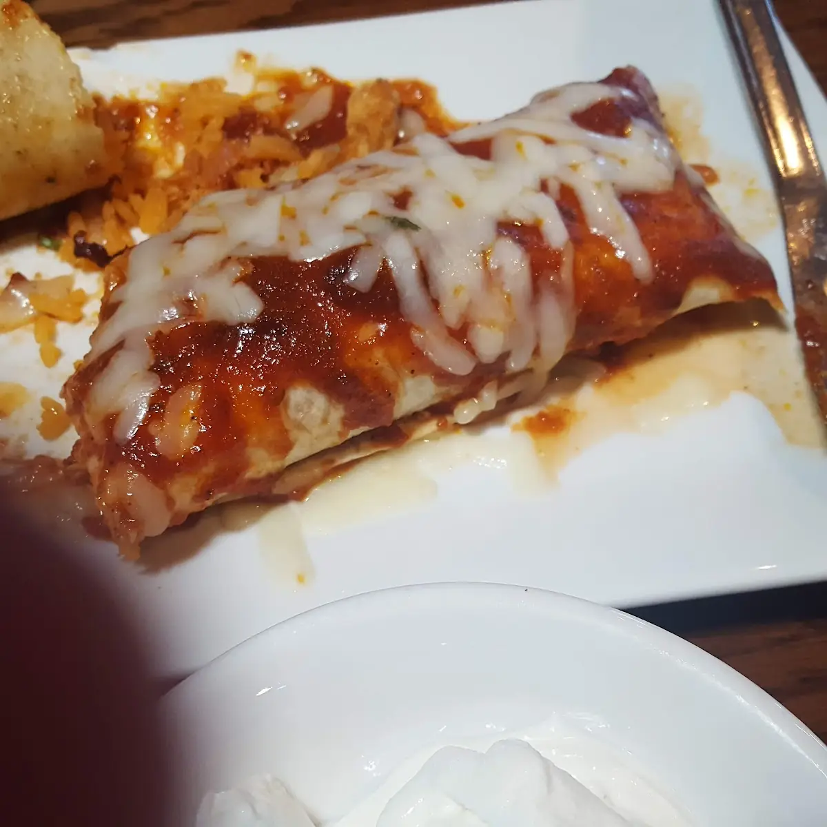 Chicken Burrito