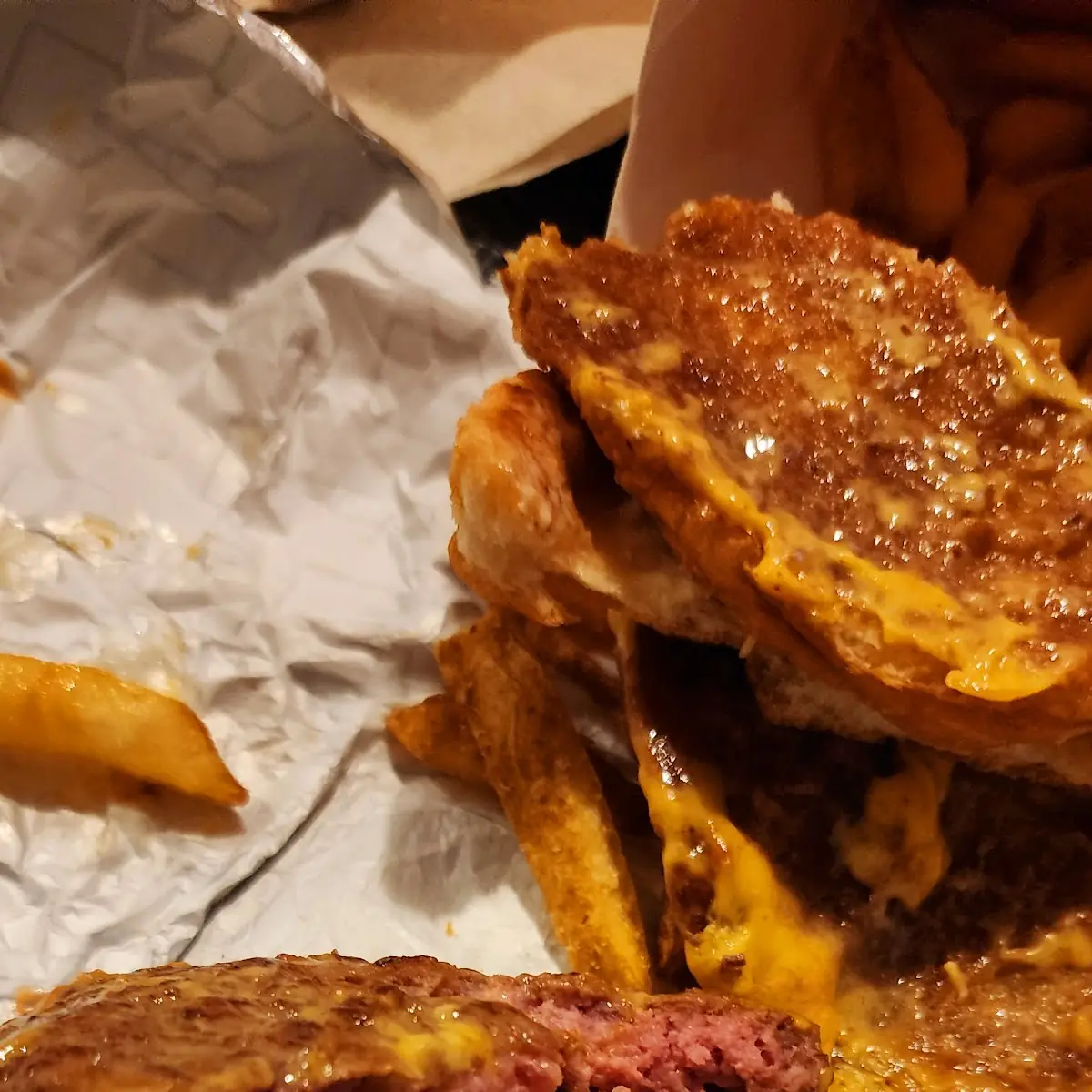 Bacon Double Stack