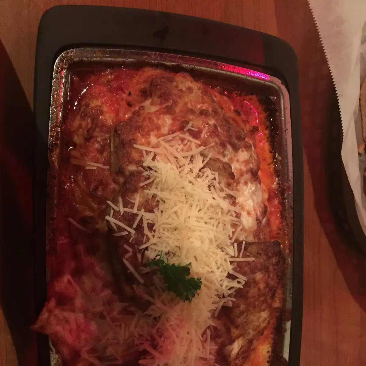 Eggplant Parmesan