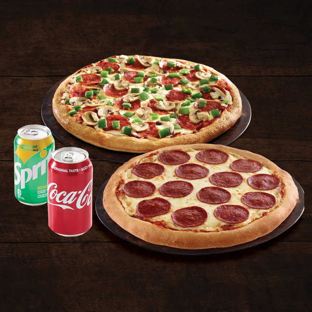 Highlights, Topper's Pizza Franchise Office