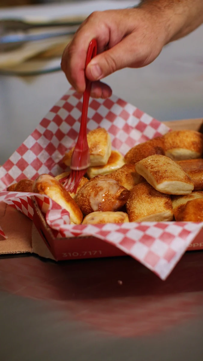 Highlights, Topper's Pizza Franchise Office