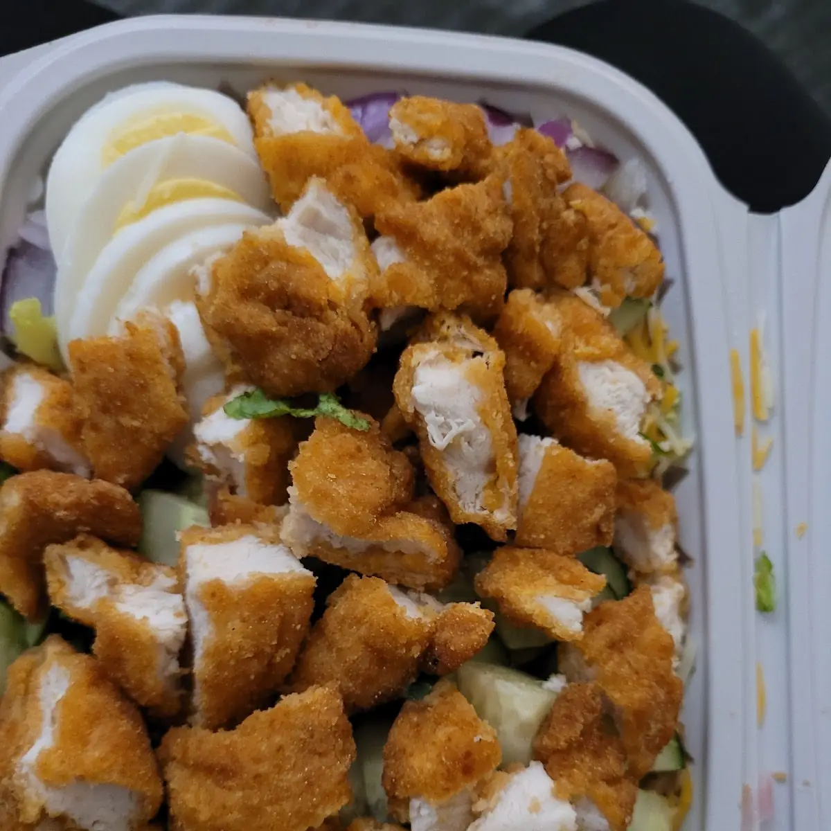 Fried Chicken Salad