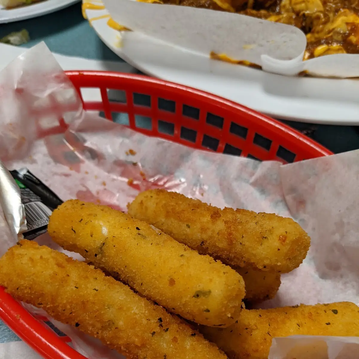 Mozzarella Sticks