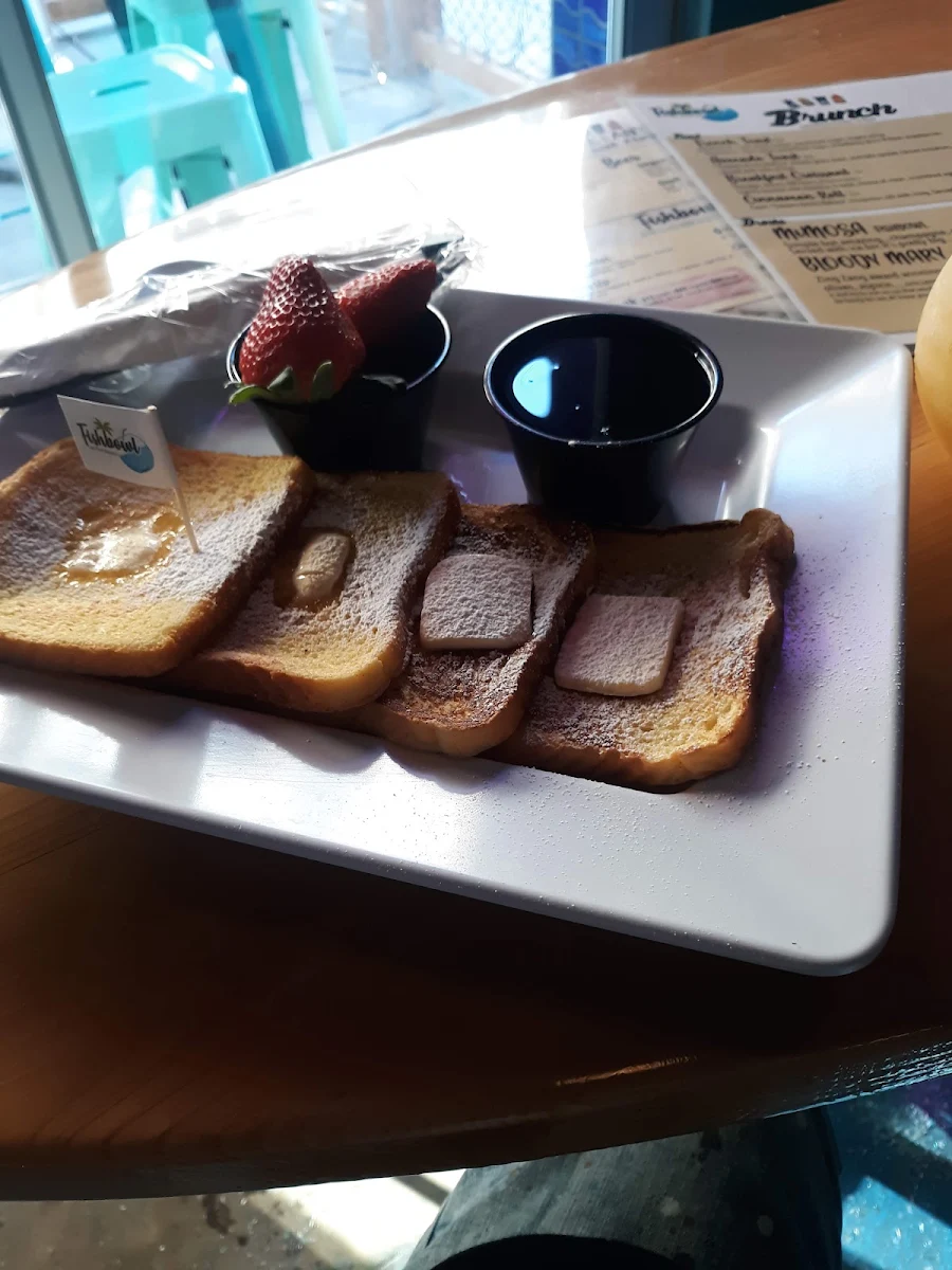 French Toast Breakfast Plate