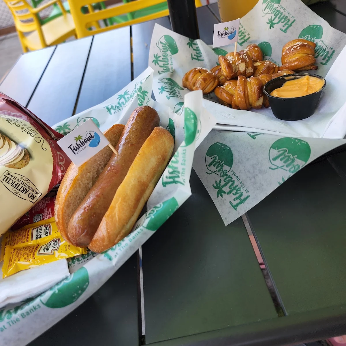 Hot Dog and Pretzel Bites