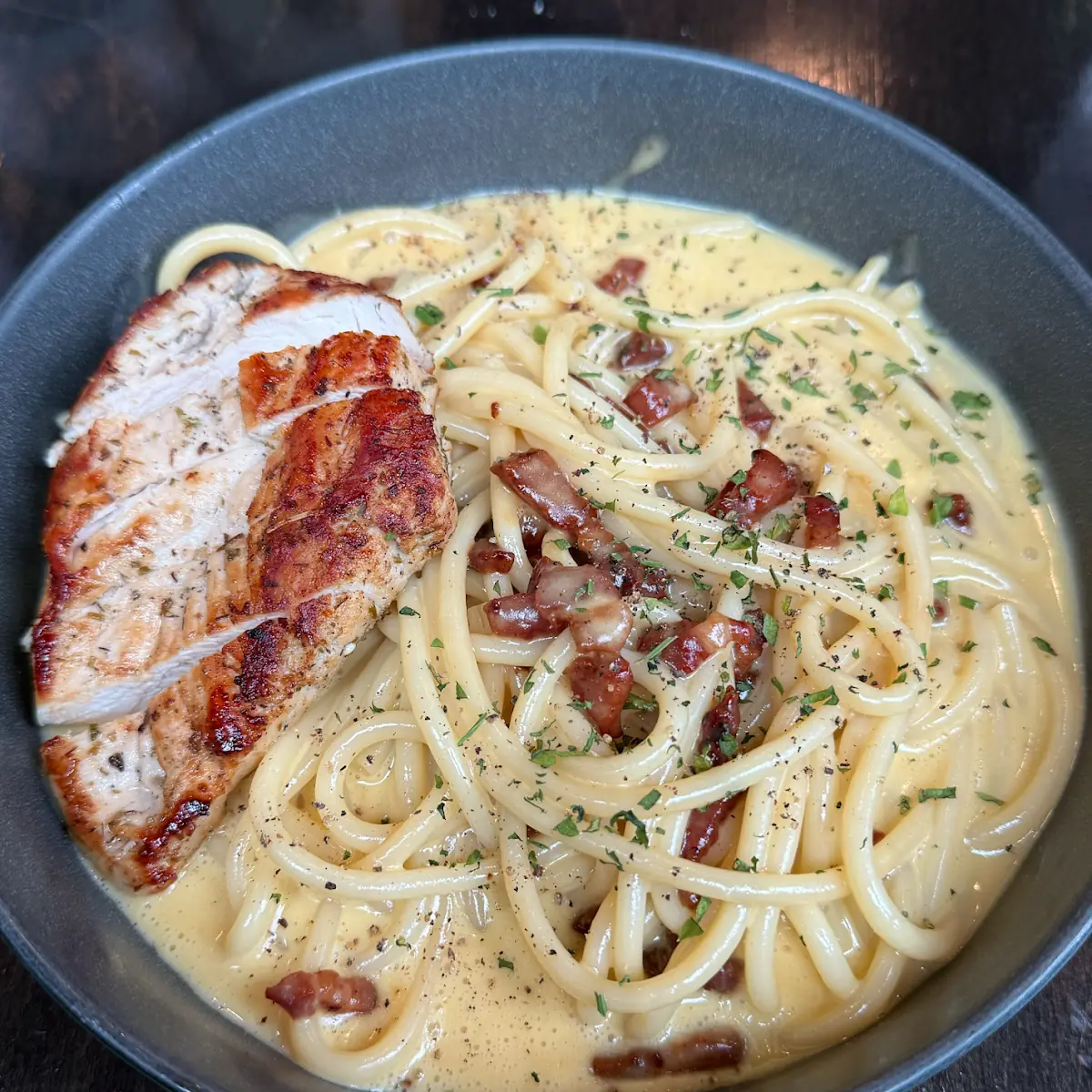 Spaghetti Carbonara