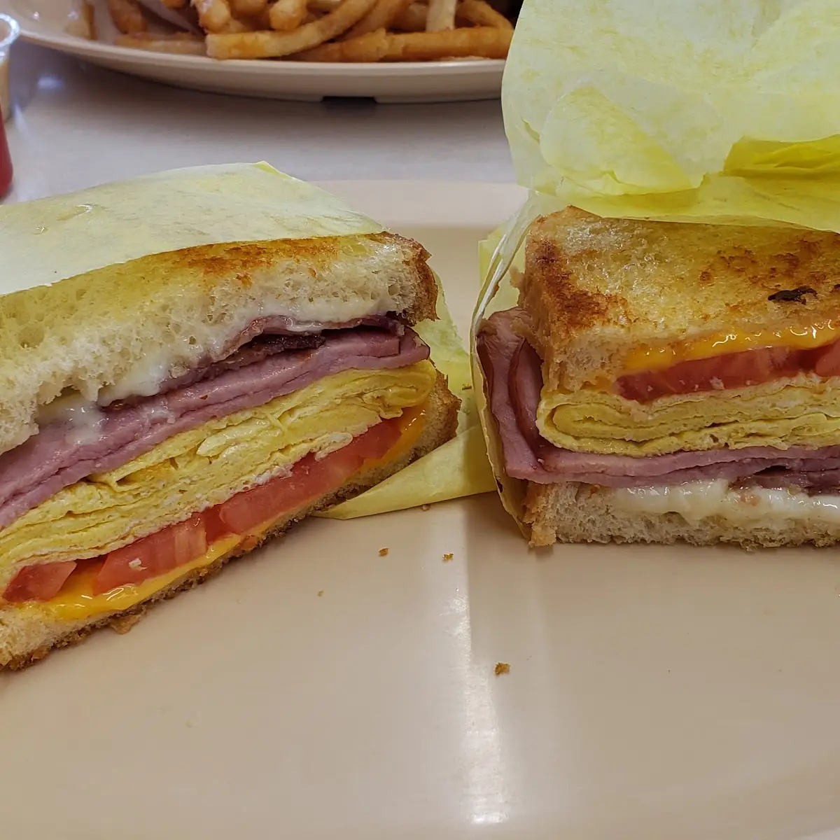 Ultimate Breakfast Sandwich