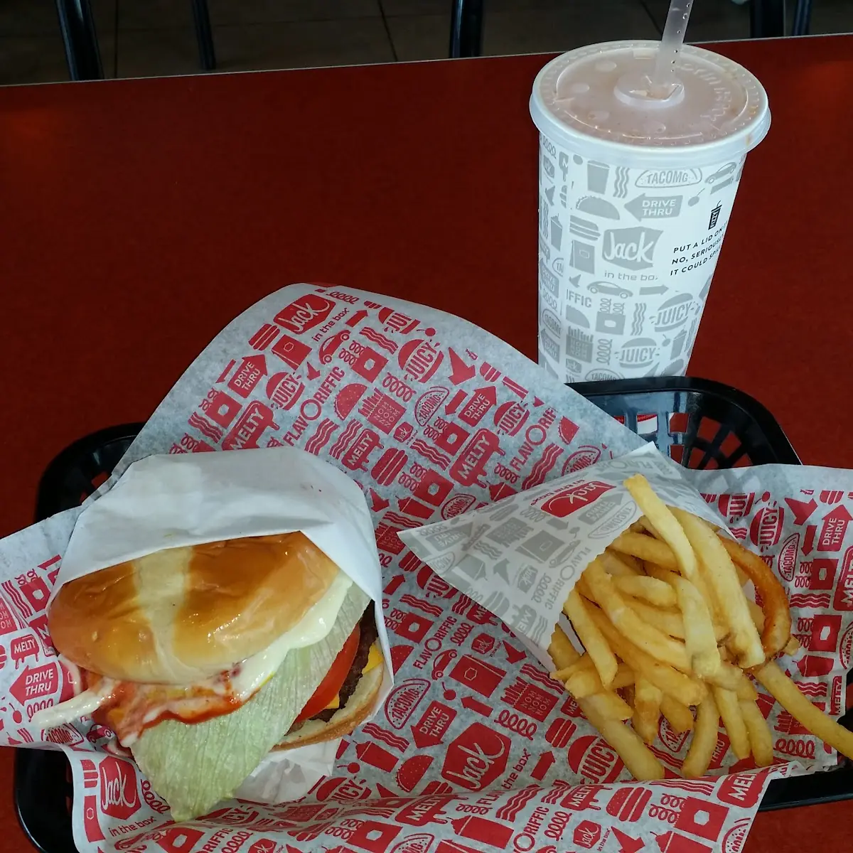 Bacon Burger