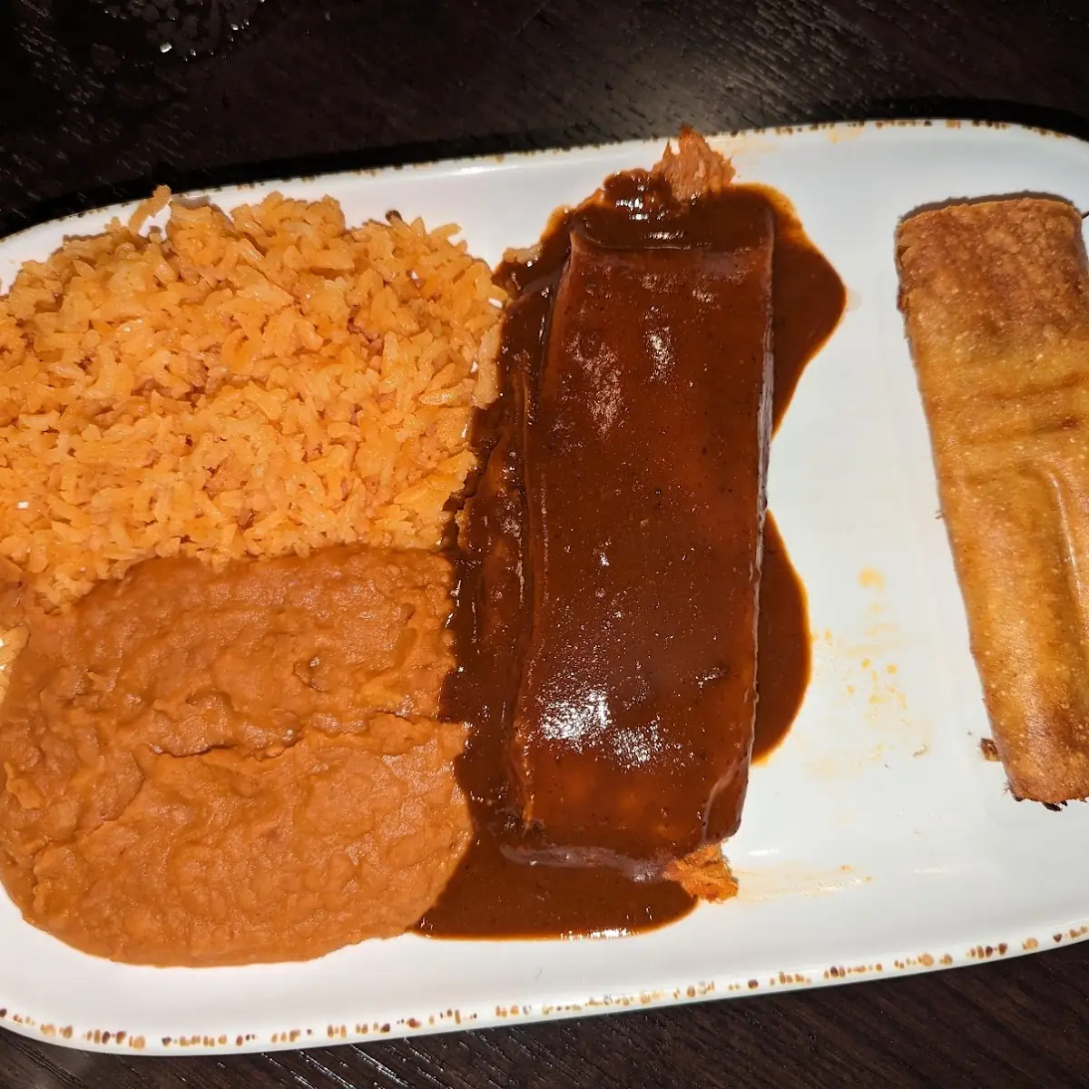 Enchilada Kids Meal