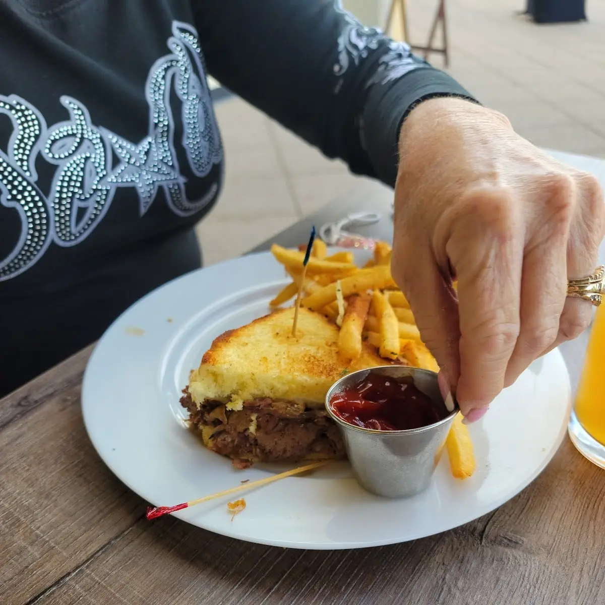 Short Rib Sandwich