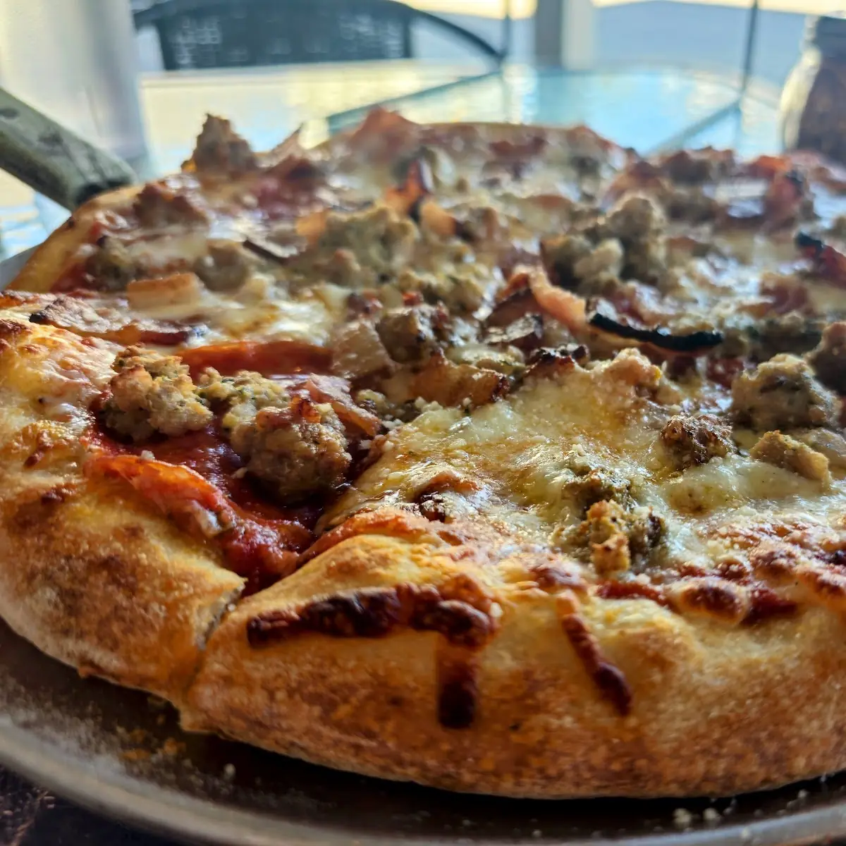 Sausage Pizza