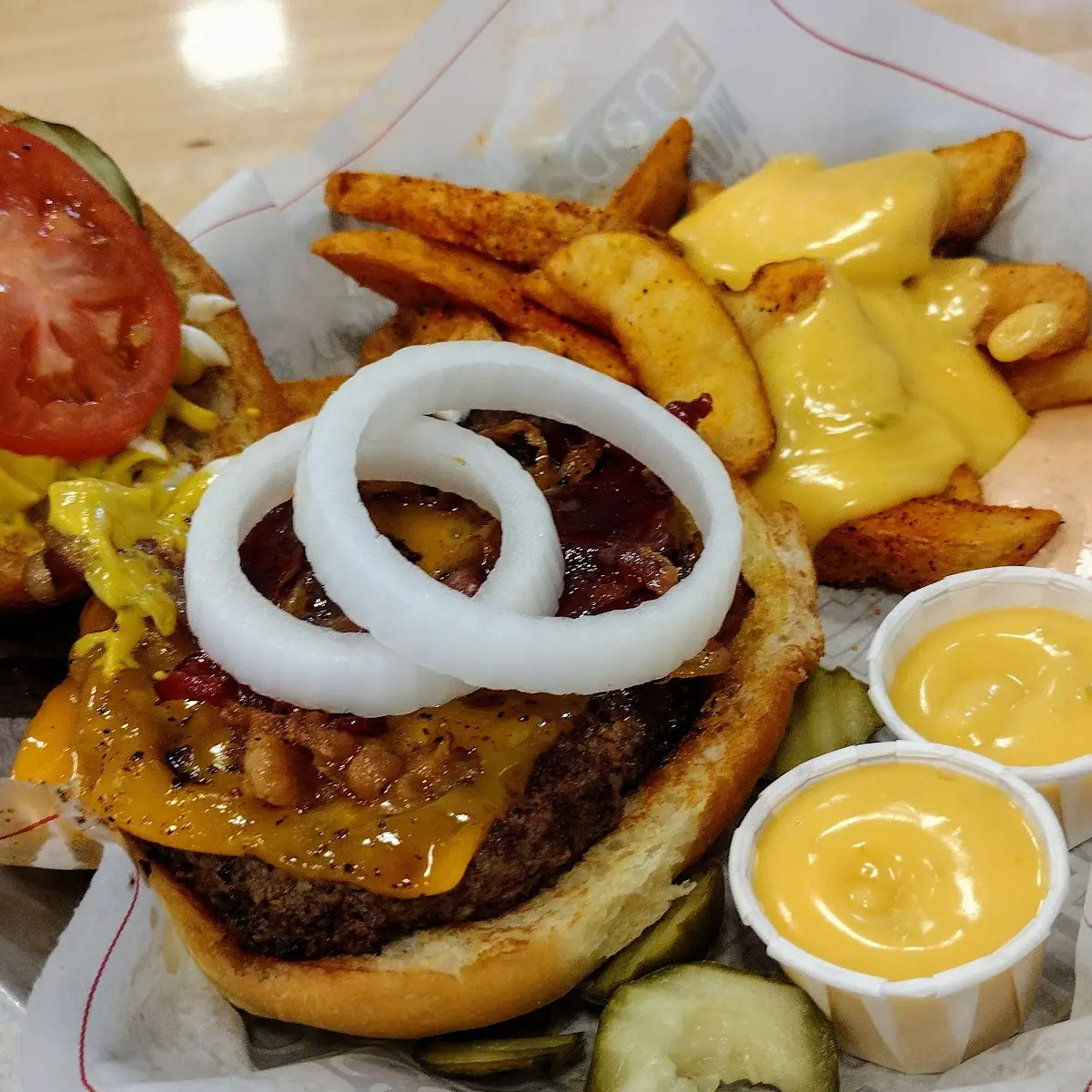 Bacon Cheeseburger