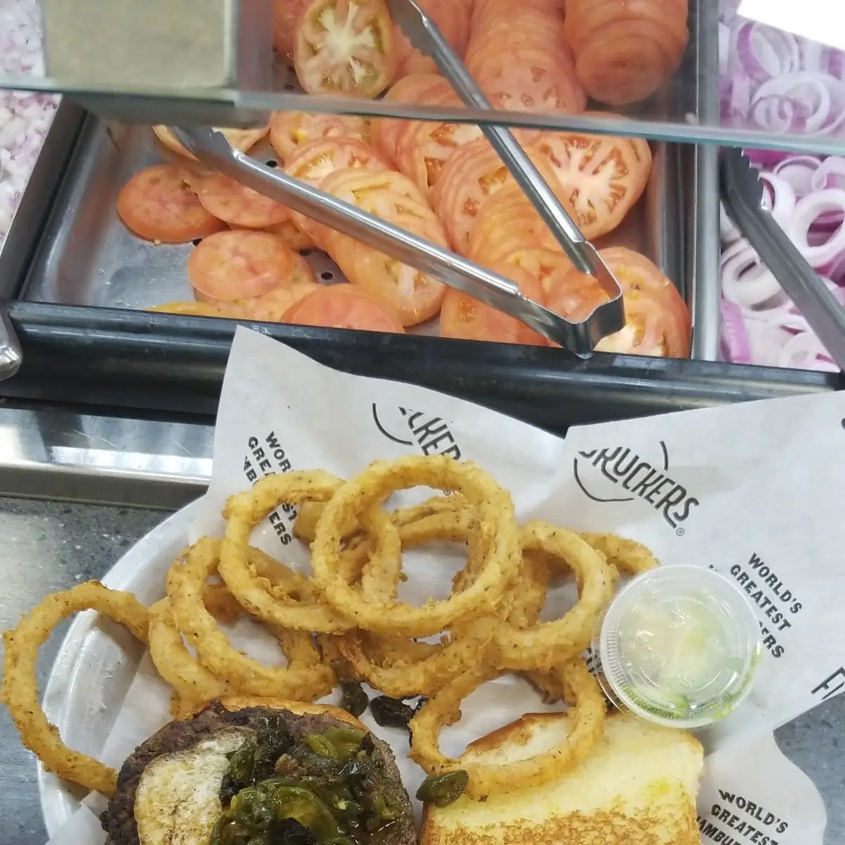 Green Chile Burger