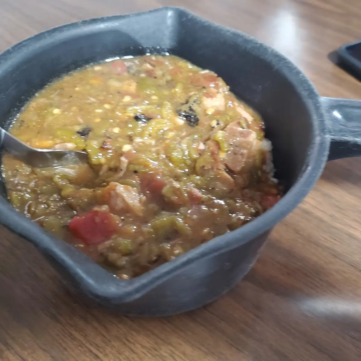 Green Chili Rice Bowl