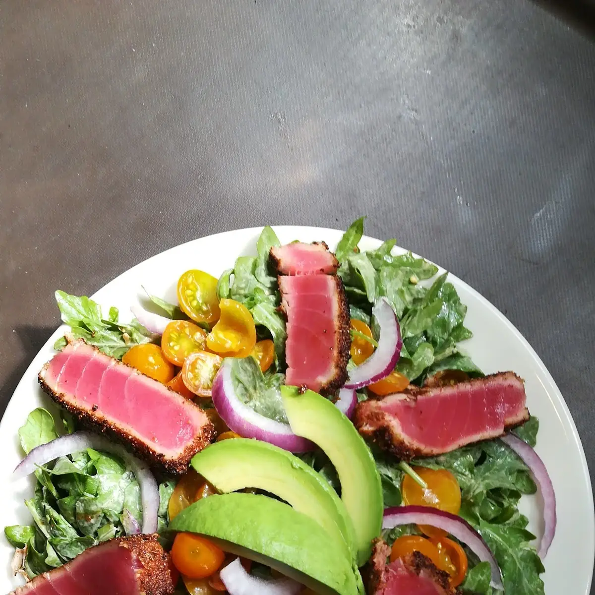 Blackened Tuna Salad