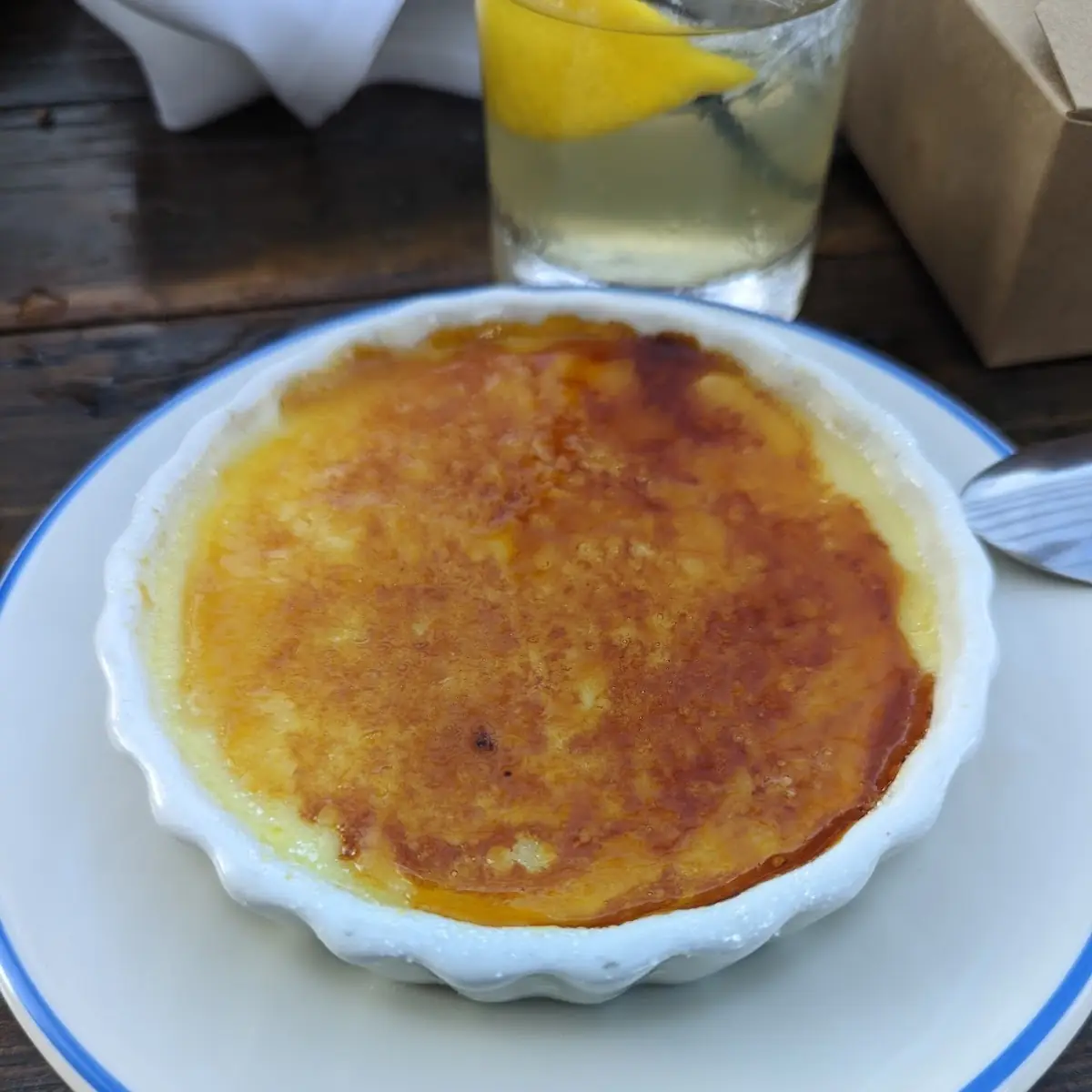 Vanilla Bean Crème Brulee