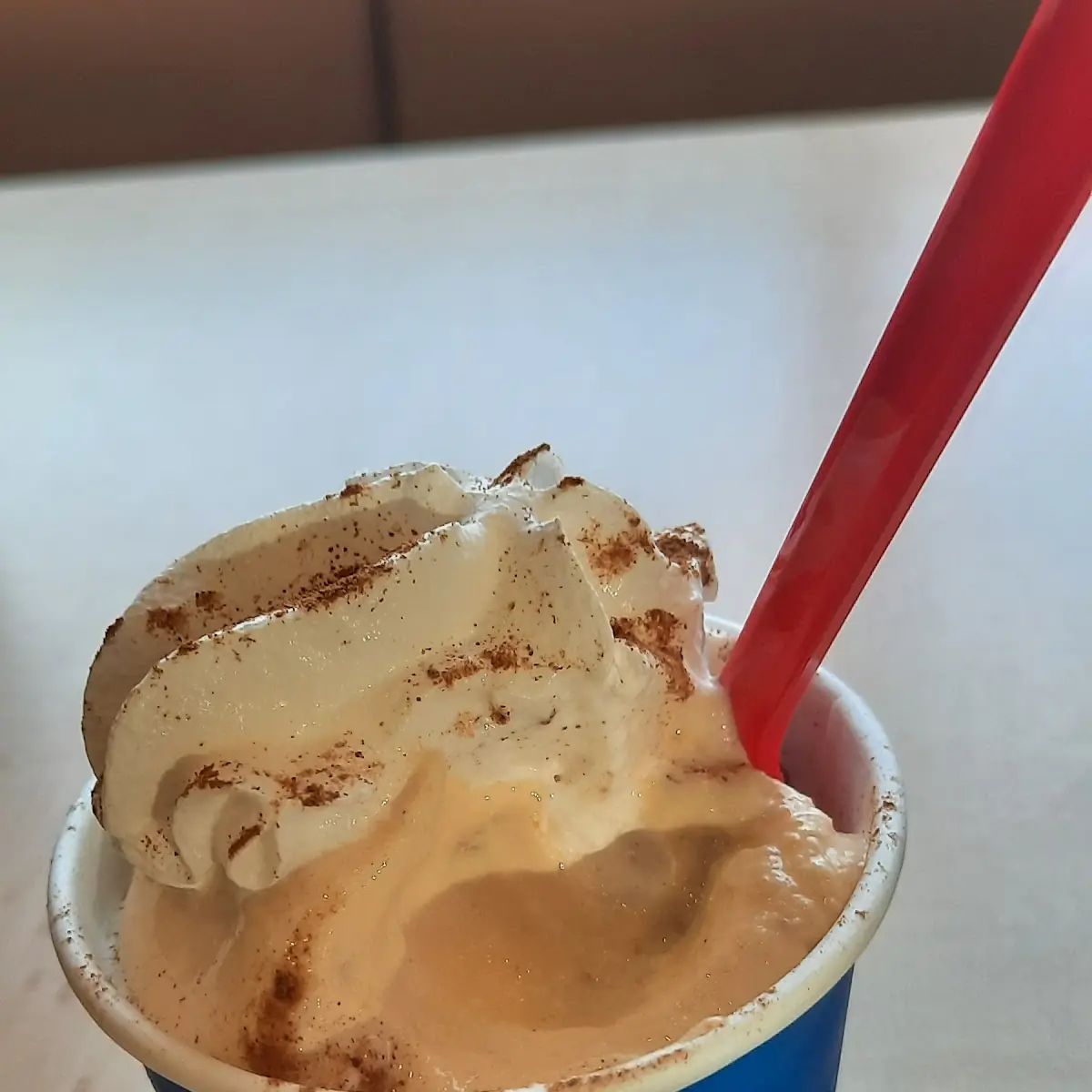 Pumpkin Pie Blizzard