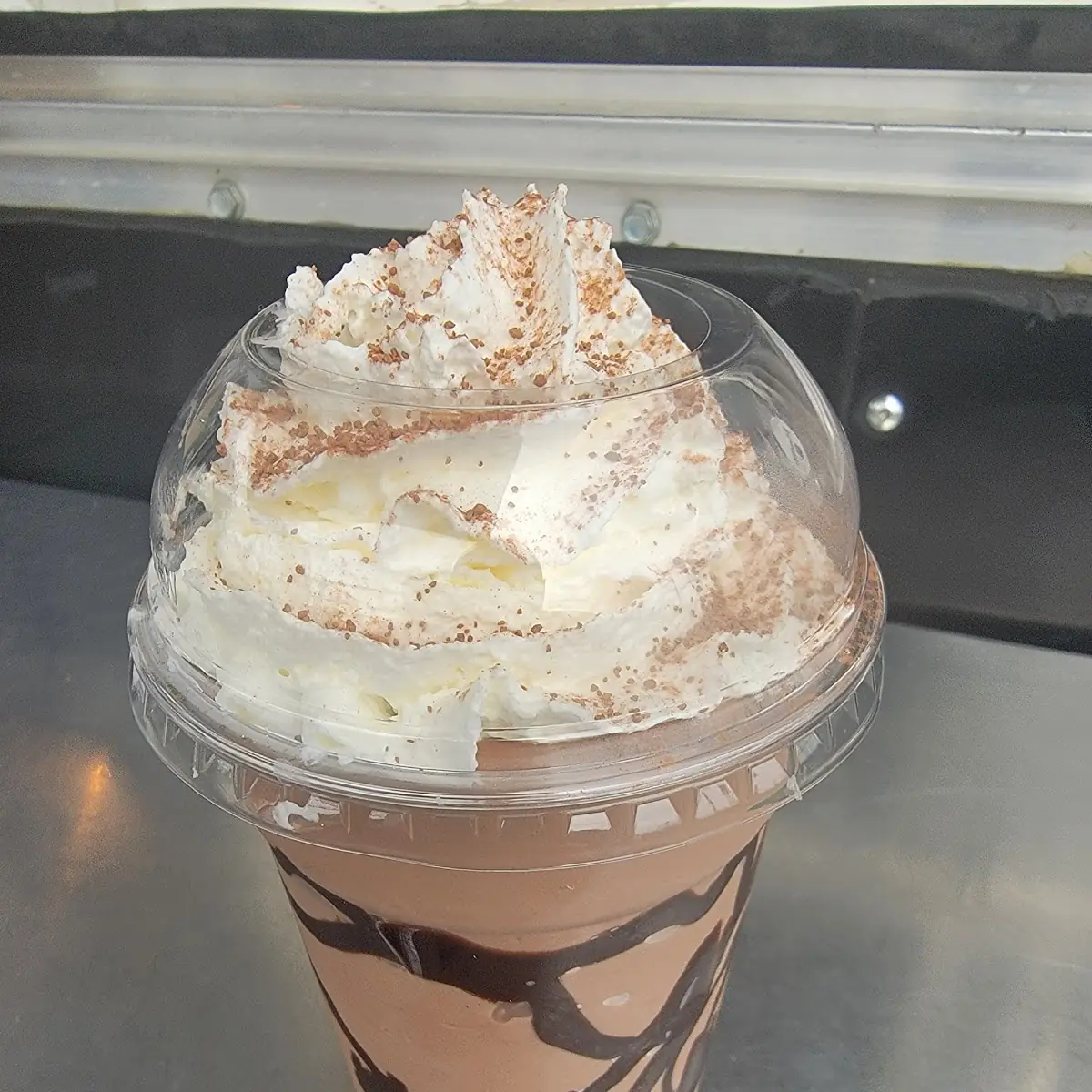 Chocolate Peanut Butter Shake