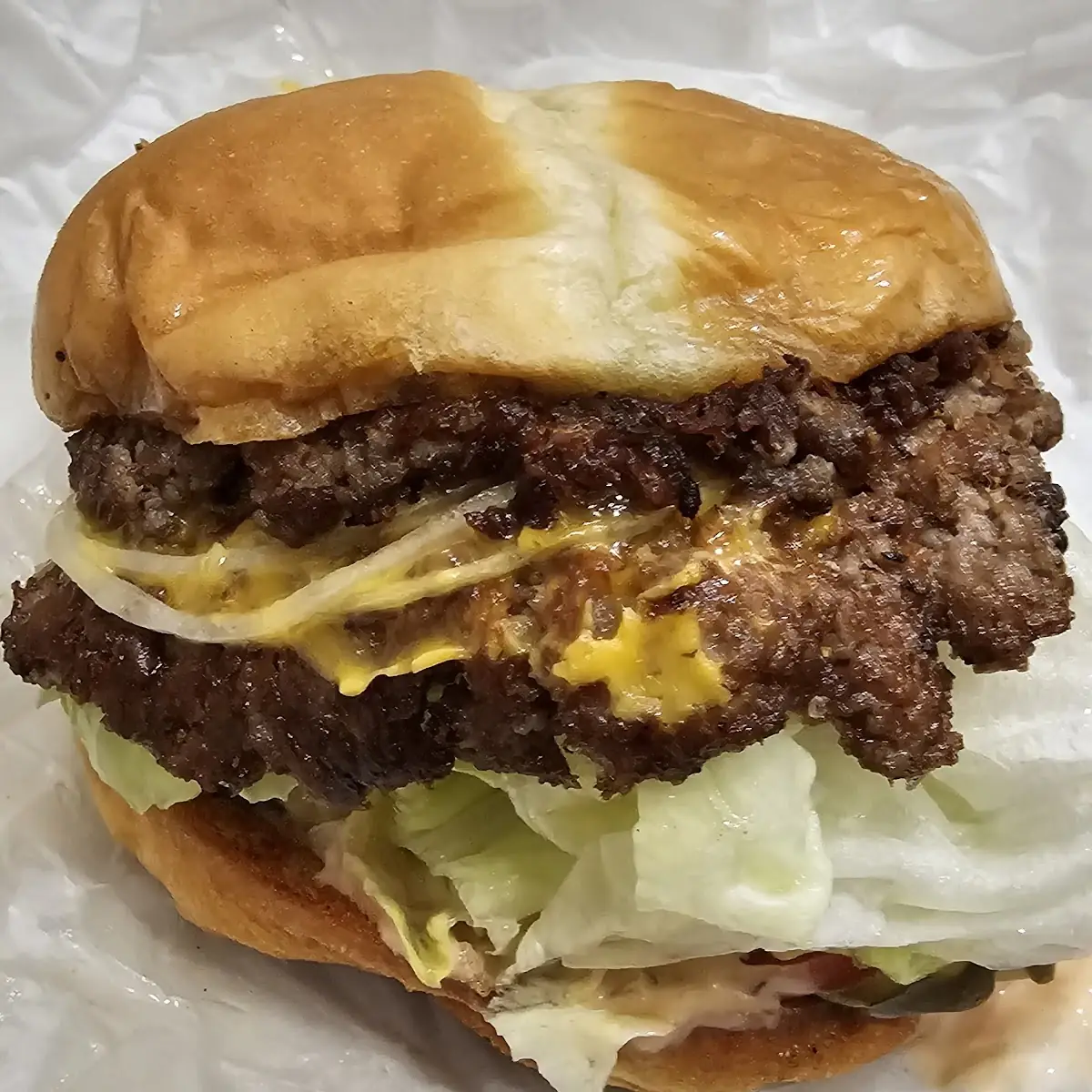 Double Cheeseburger