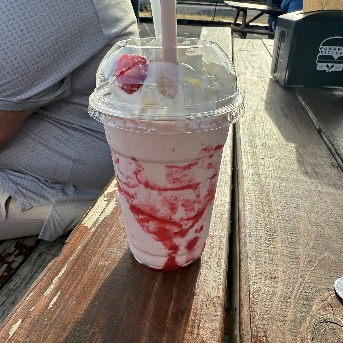 Strawberry Shortcake Shake