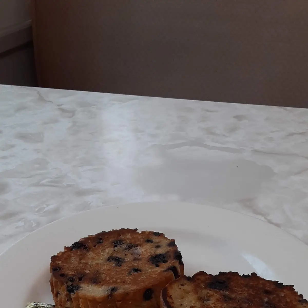 Grilled Blueberry Muffin