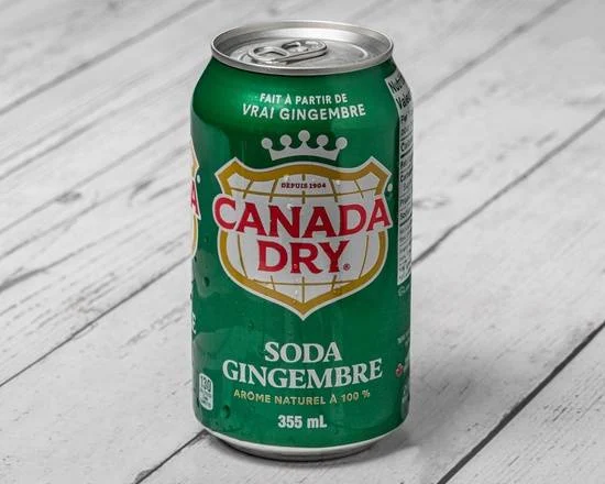 Ginger Ale Canada Dry