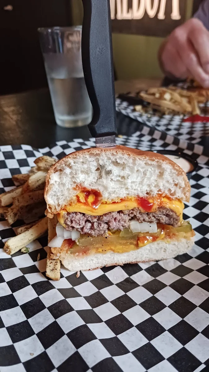 The Balboa Burger