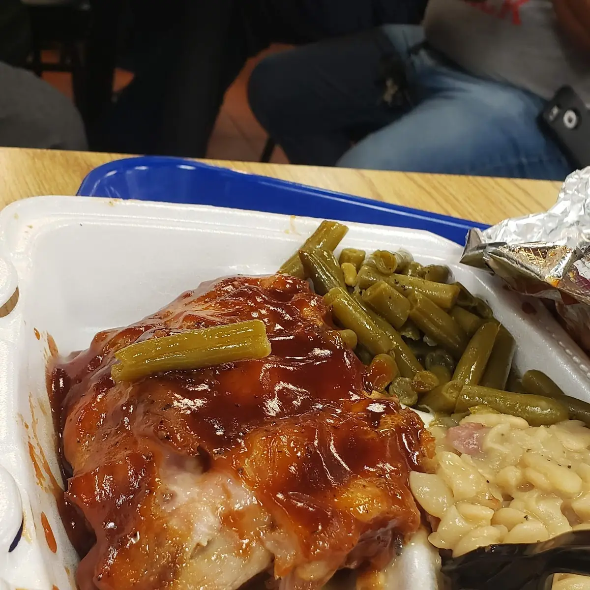 Ribs with String Beans