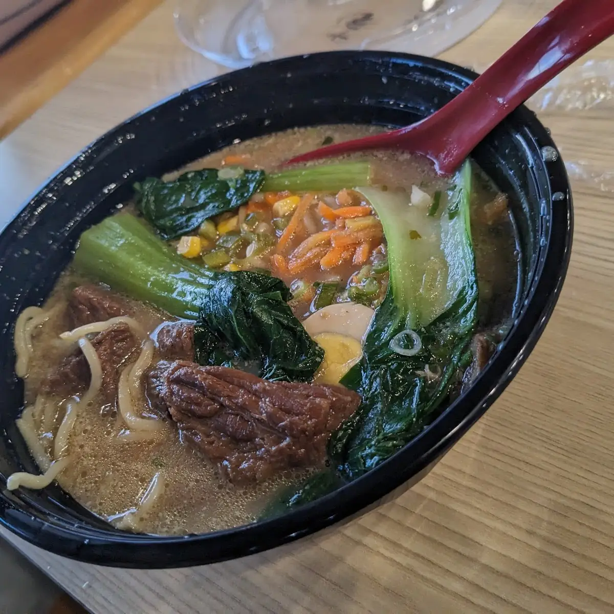 Wok'd Beef Noodle Soup