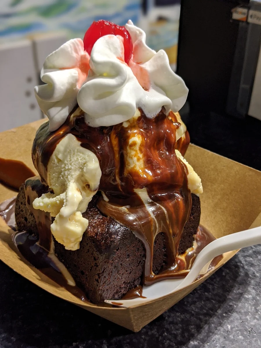 Brownie Sundae