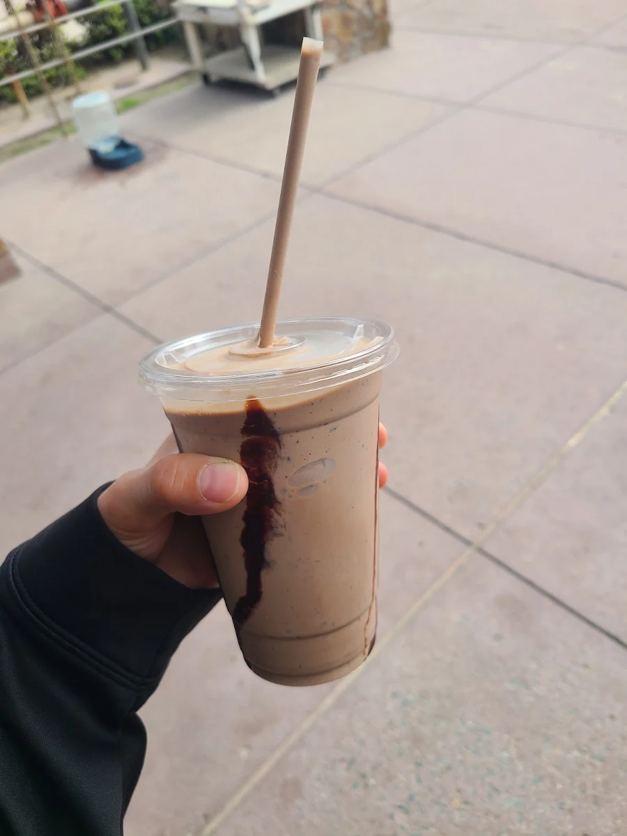 Milk Shake Double Chocolate 1 Espresso