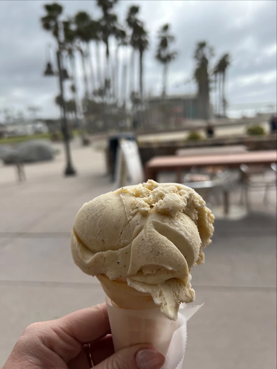 Vanilla Cone