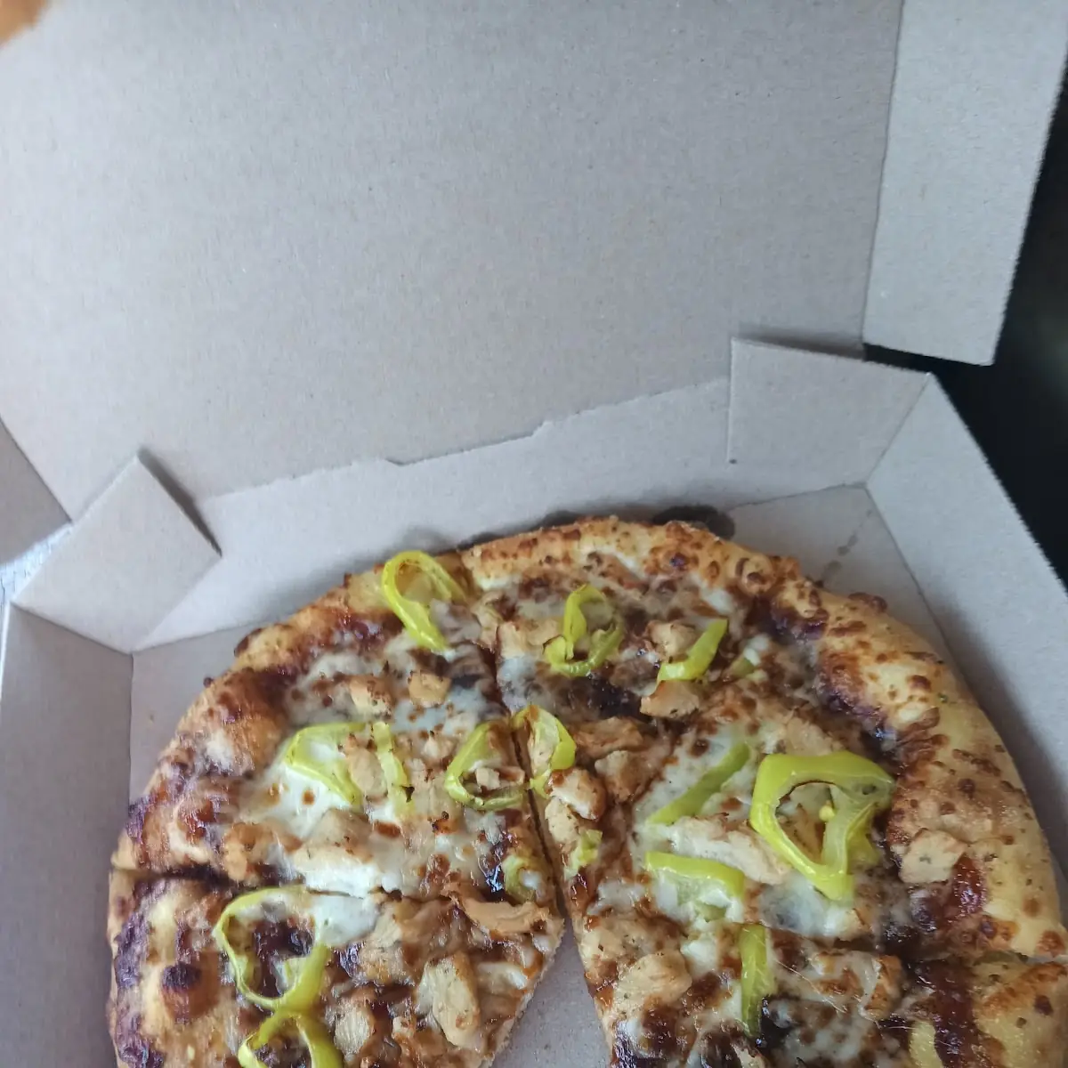 Chicken BBQ with Banana Peppers