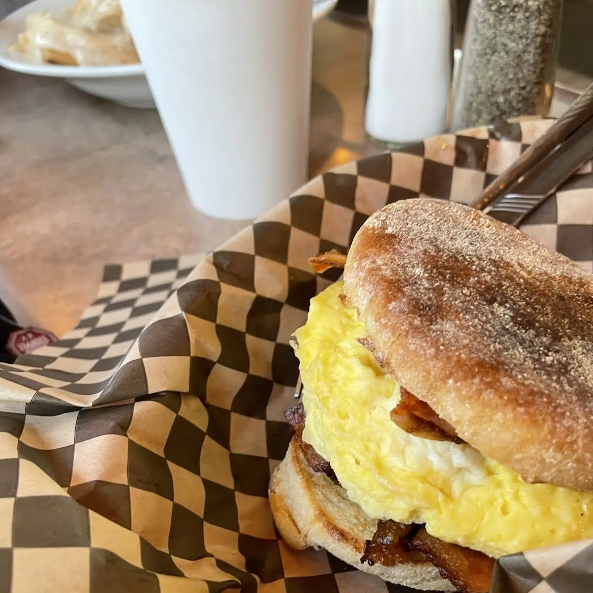 Breakfast Sandwich