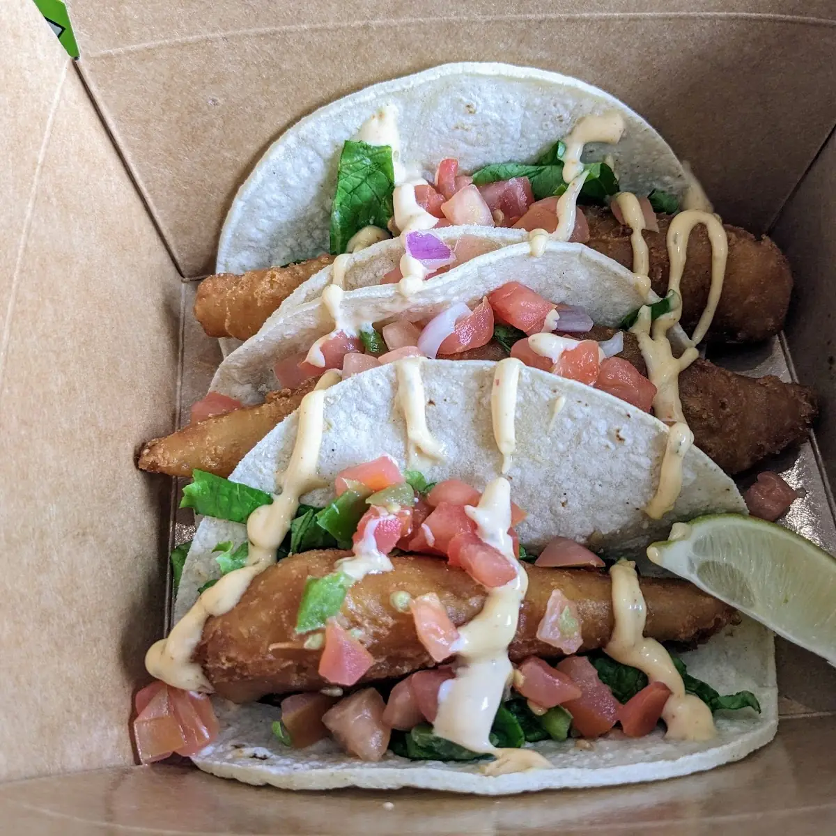 Chicken Tacos