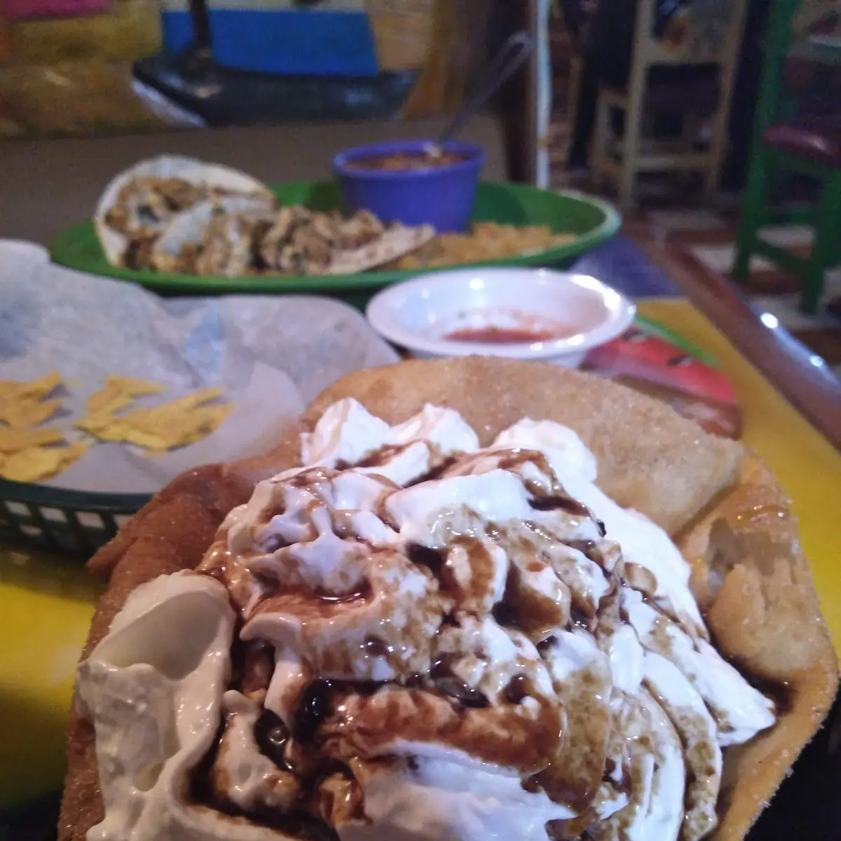 Fried Ice Cream