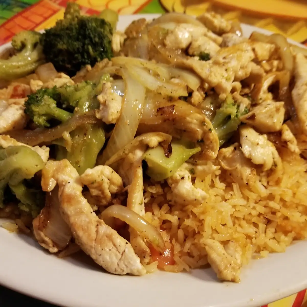 Garlic Chicken